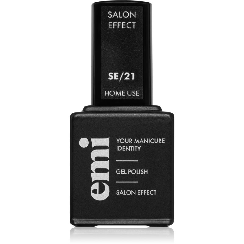 Emi E.Milac Salon Effect гелевий лак для нігтів з використанням УФ/ЛЕД лампи кілька відтінків #21 9 мл