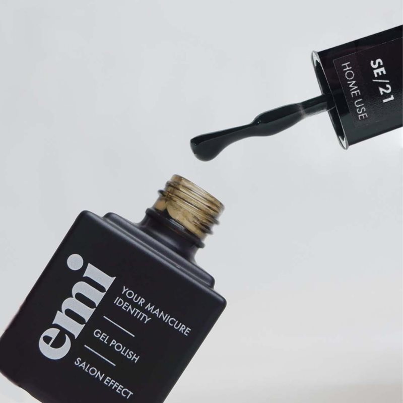 Emi E.Milac Salon Effect Gel Nail Polish For UV/LED Hardening Multiple Shades #21 9 Ml