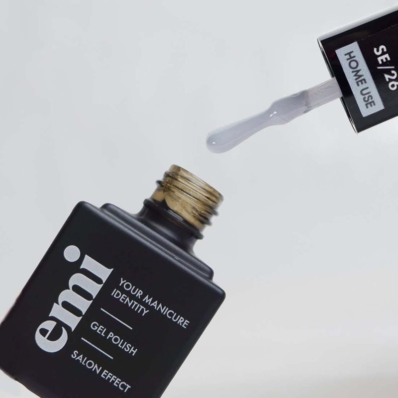 Emi E.Milac Salon Effect Gel Nail Polish For UV/LED Hardening Multiple Shades #26 9 Ml