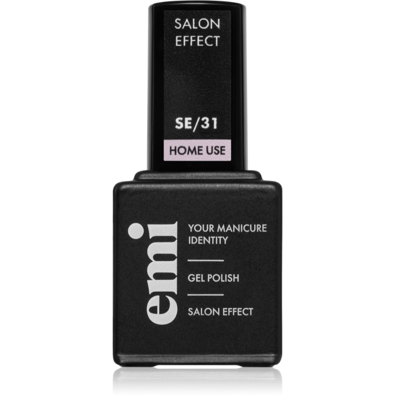 emi E.Milac Salon Effect gel lak za nohte z uporabo UV/LED lučke več odtenkov #31 9 ml