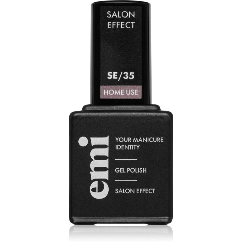 Emi E.Milac Salon Effect гелевий лак для нігтів з використанням УФ/ЛЕД лампи кілька відтінків #35 9 мл