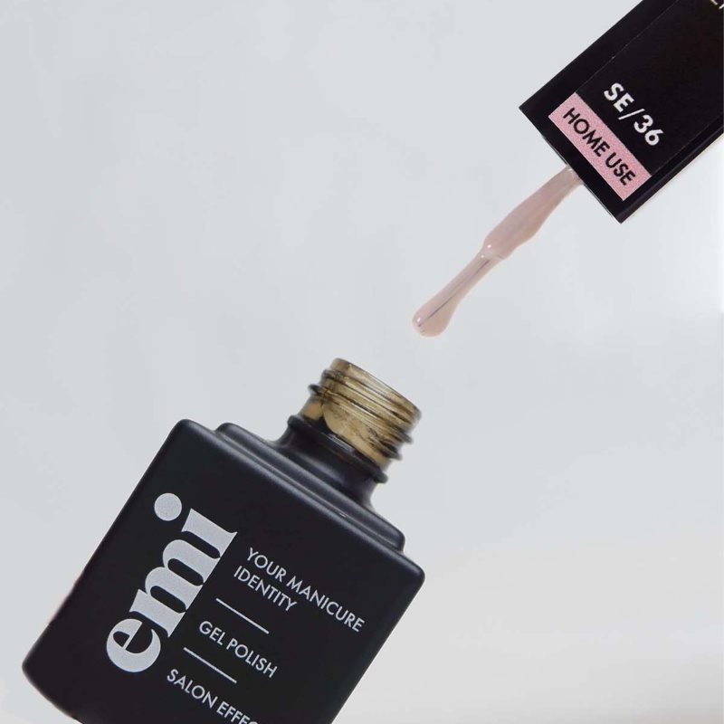Emi E.Milac Salon Effect гелевий лак для нігтів з використанням УФ/ЛЕД лампи кілька відтінків #36 9 мл