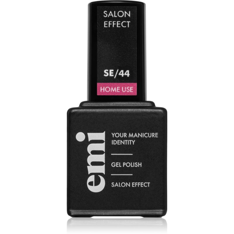 Emi E.Milac Salon Effect гелевий лак для нігтів з використанням УФ/ЛЕД лампи кілька відтінків #44 9 мл