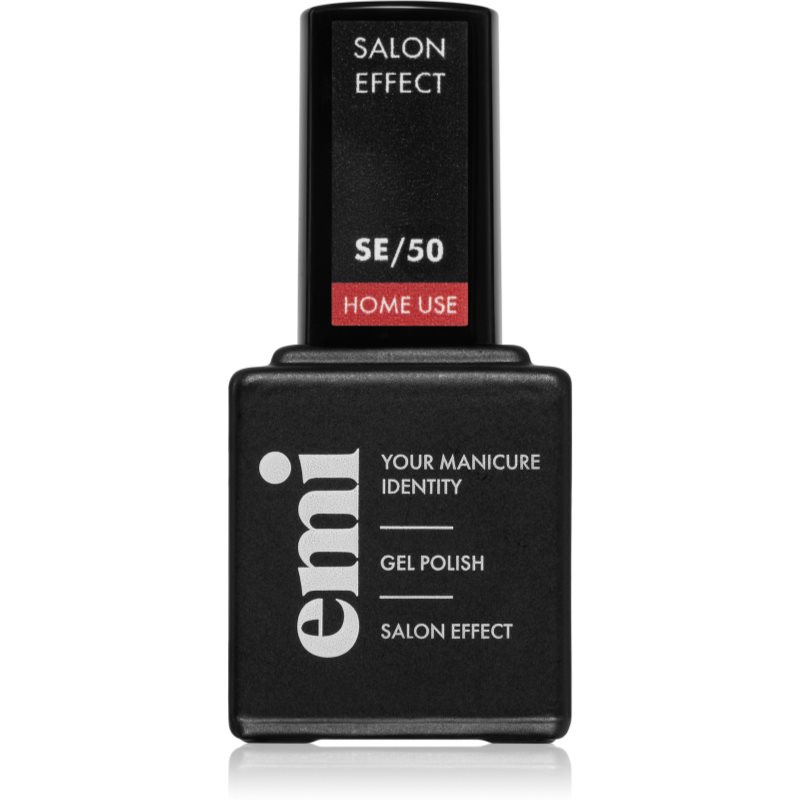 Emi E.Milac Salon Effect гелевий лак для нігтів з використанням УФ/ЛЕД лампи кілька відтінків #50 9 мл