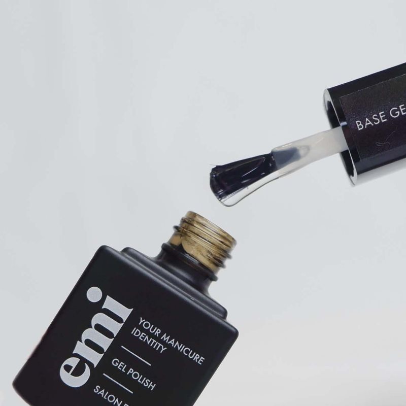 Emi E.Milac Salon Effect захисне базове покриття для нігтів з використанням UV/LED-лампи 9 мл