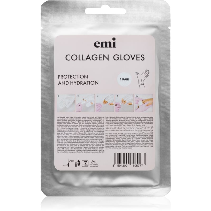 emi Collagen Gloves колагенови ръкавици 1 чифт 1 бр.