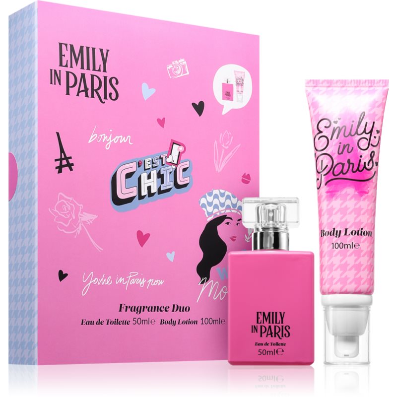 Emily In Paris Fragrance Duo dárková sada pro ženy