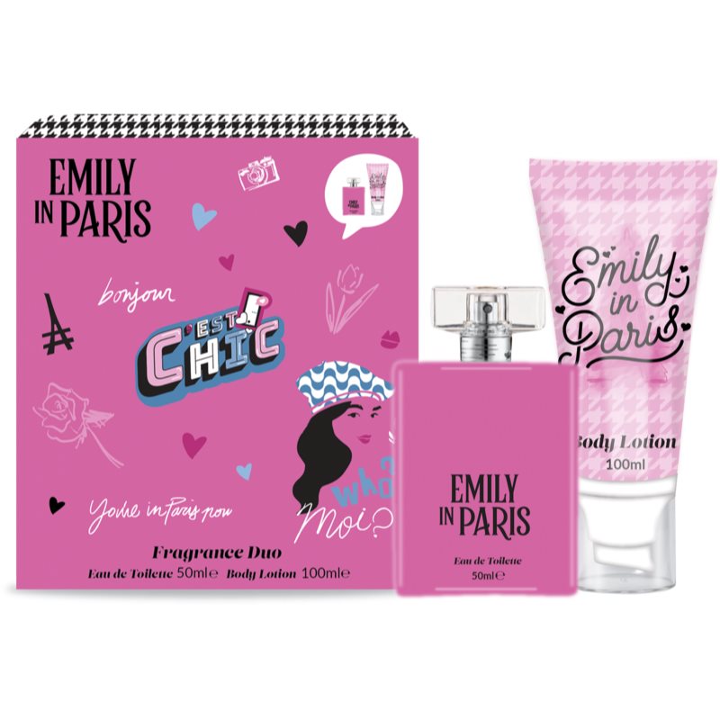 Emily In Paris Fragrance Duo подаръчен комплект за жени