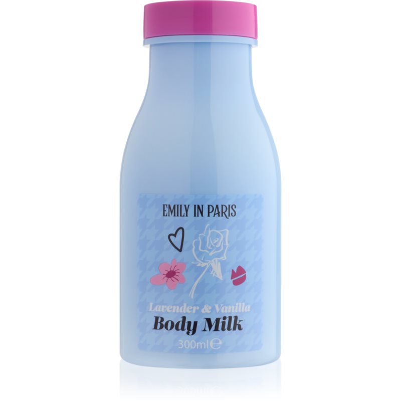 Emily In Paris Emily In Paris Lavender & Vanilla γαλάκτωμα σώματος 300 ml