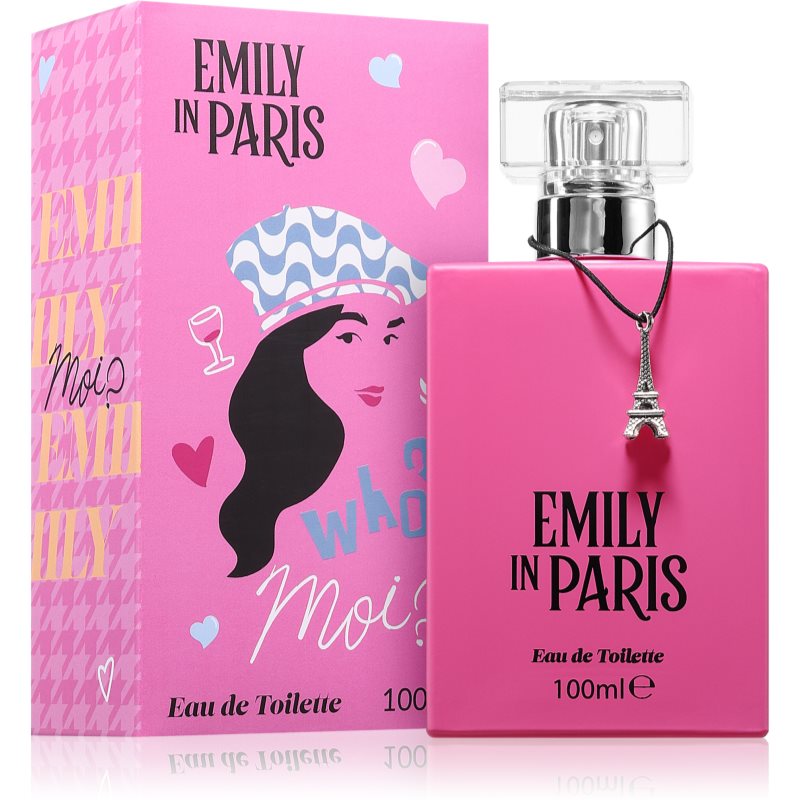 Emily In Paris Deluxe Eau De Toilette For Women 100 Ml