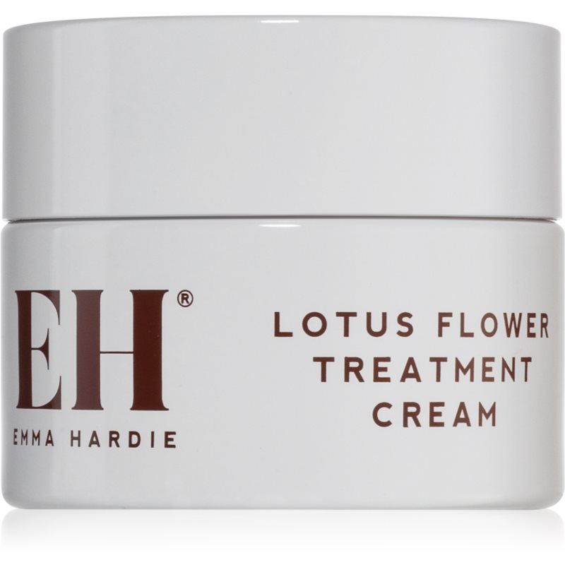 Emma Hardie Lotus Flower Treatment Cream легкий зволожуючий гель-крем для жирної та проблемної шкіри 50 мл