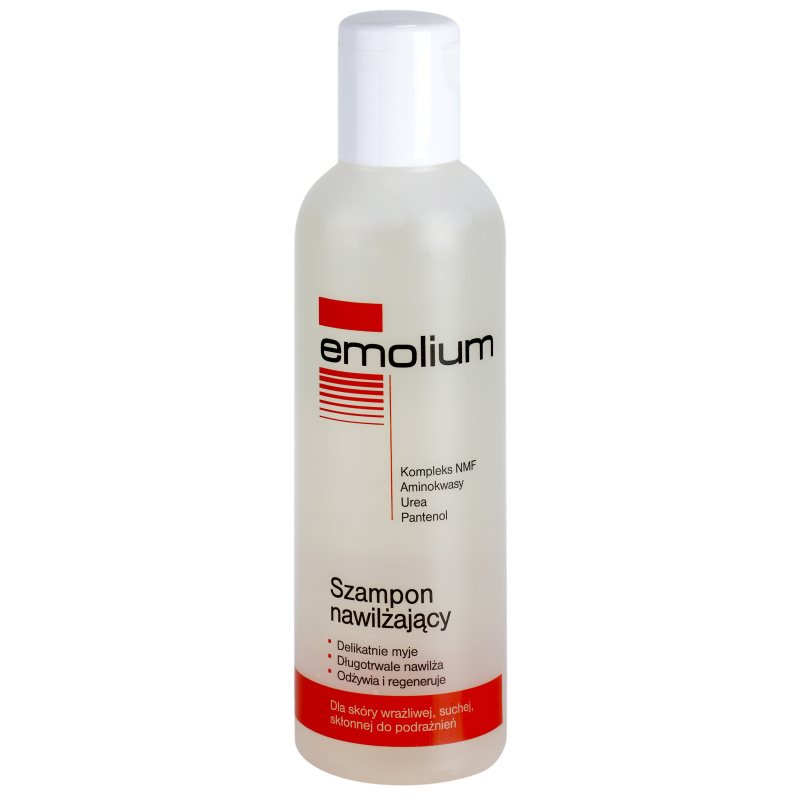 

Emolium Hair Care зволожуючий шампунь для сухої та чутливої шкіри голови