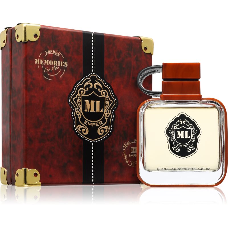 Emper Memories London Eau de Toilette für Herren 100 ml