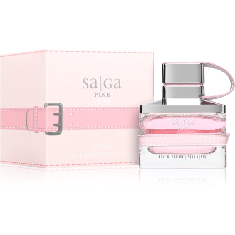 Emper Saga Pink Eau De Parfum For Women 100 Ml