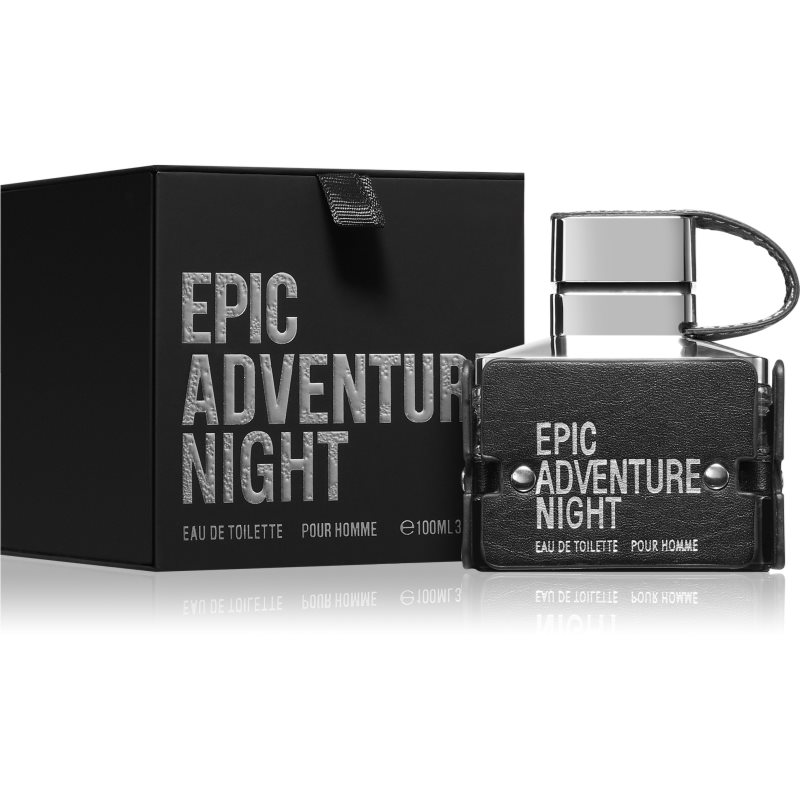 Emper Epic Adventure Night Eau De Toilette For Men 100 Ml