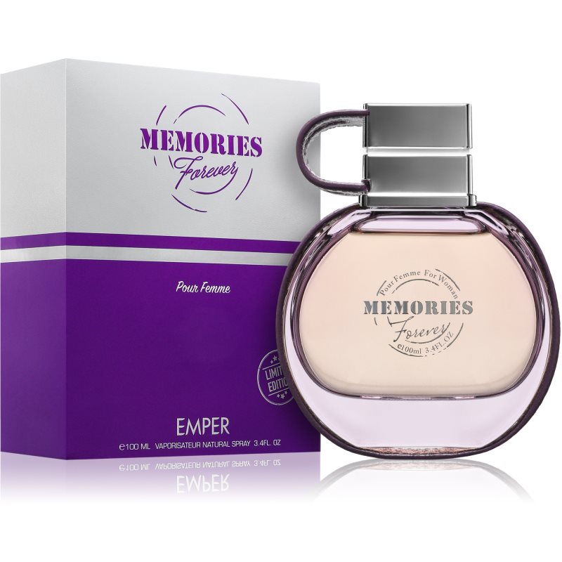 Emper Memories Forever Eau de Parfum für Damen 100 ml