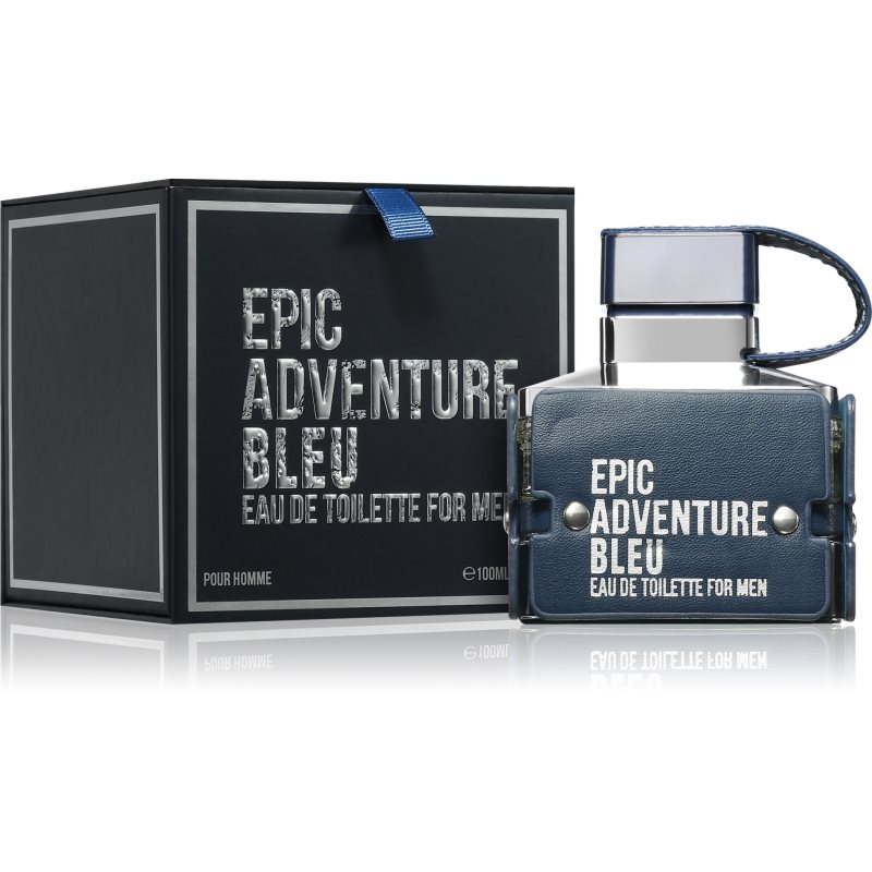 Emper Epic Adventure Bleu туалетна вода для чоловіків 100 мл