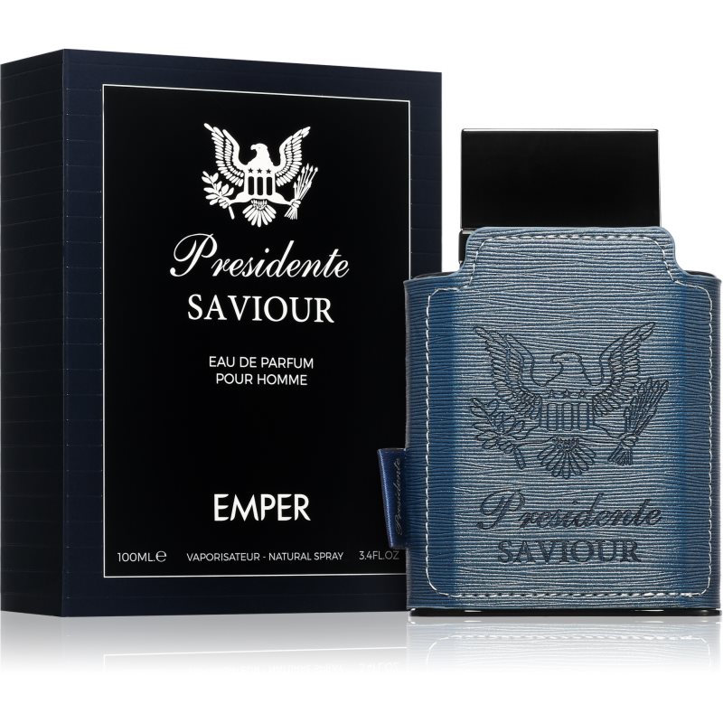 Emper Presidente Saviour Eau De Parfum For Men 100 Ml