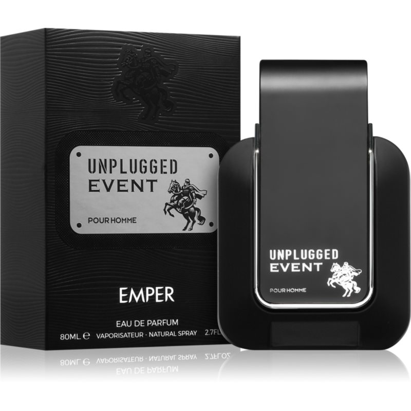 Emper Unplugged Event Eau de Parfum für Herren 80 ml