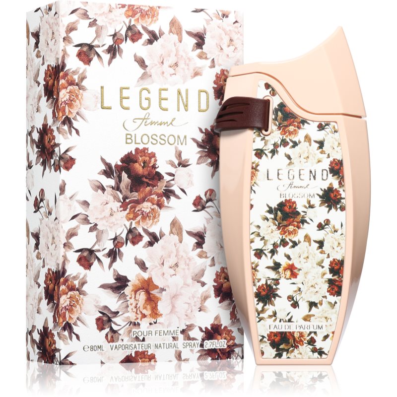 Emper Legend Femme Blossom Eau de Parfum für Damen 80 ml