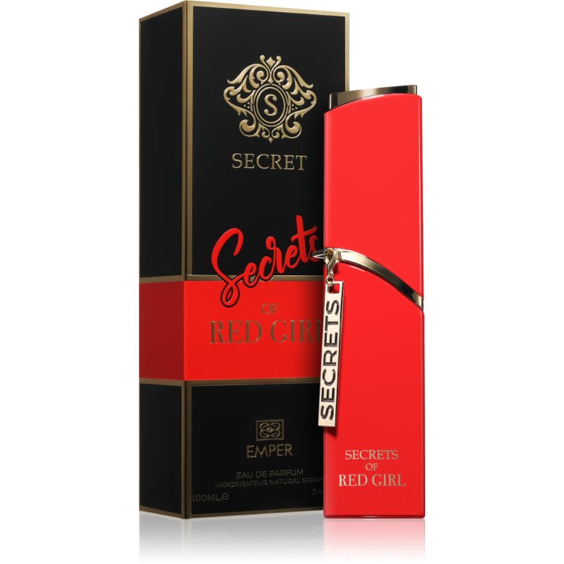 Emper Secrets of Red Girl Eau de Parfum für Damen 100 ml