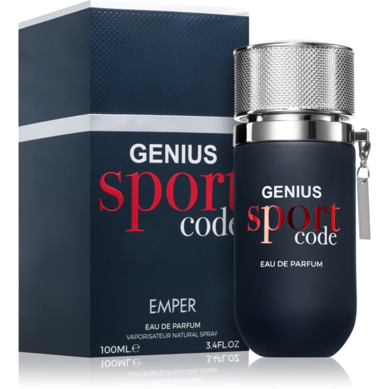Thumbnail - Emper Genius Sport Code Eau de Parfum für Herren 100 ml