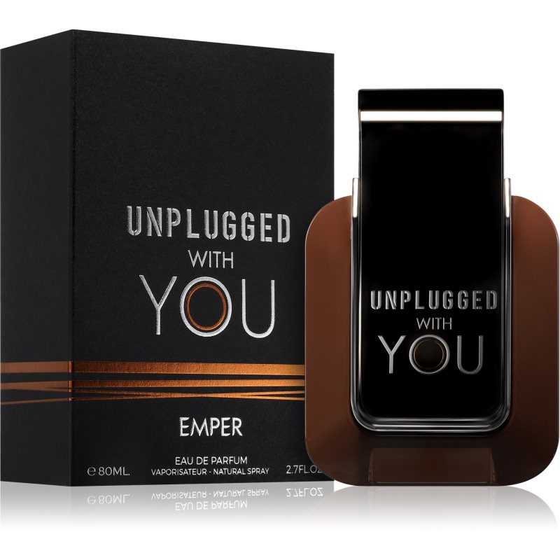 Thumbnail - Emper Unplugged With You Eau de Parfum für Herren 80 ml