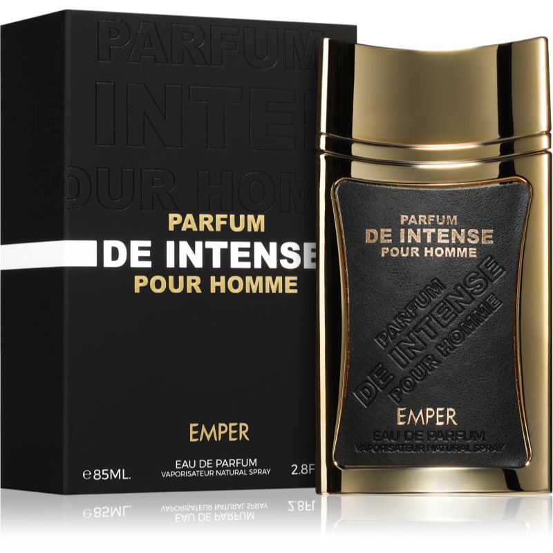 Emper Parfum De Intense Eau De Parfum Pour Homme 85 Ml