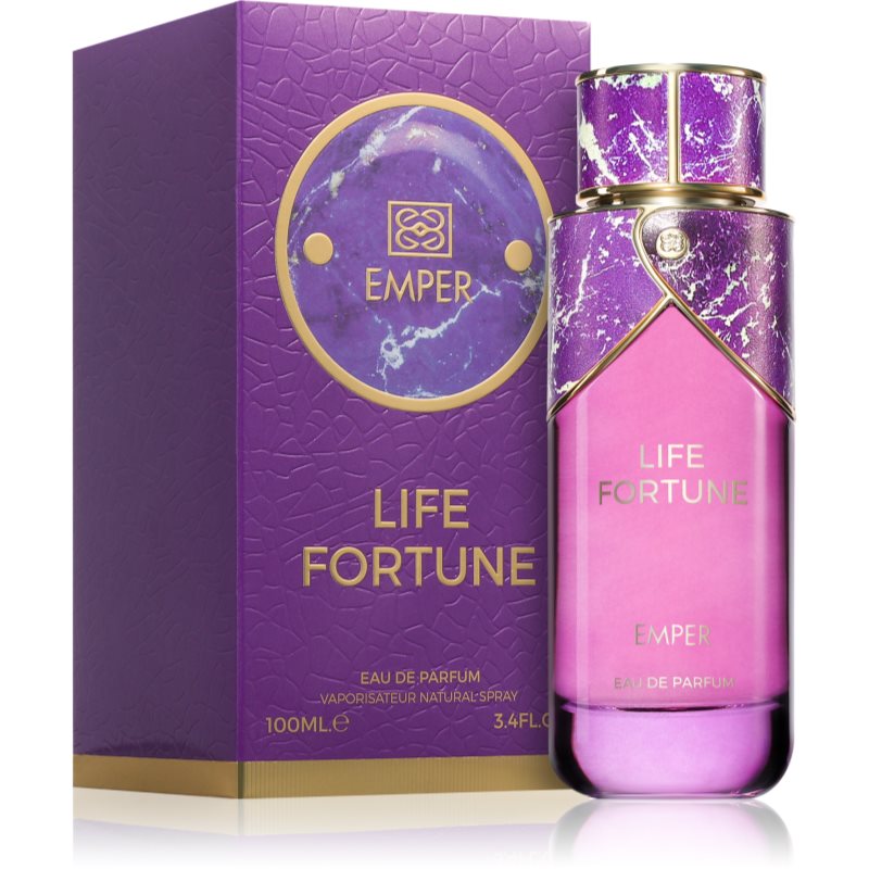 Emper Life Fortune Eau De Parfum Pour Femme 100 Ml