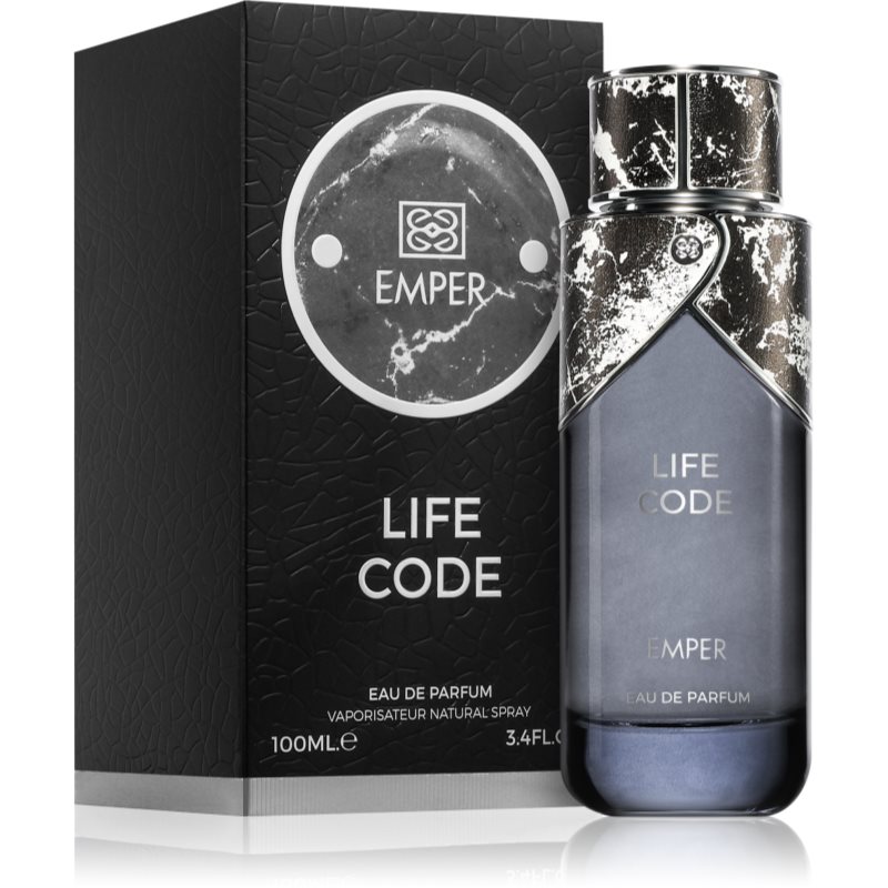Thumbnail - Emper Life Code Eau de Parfum für Herren 100 ml