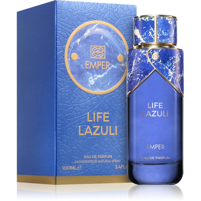Emper Life Lazuli Eau De Parfum Unisex 100 Ml