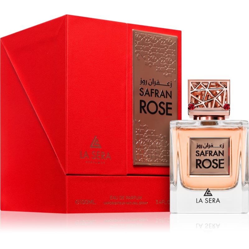 La Sera Safran Rose Eau de Parfum Unisex 100 ml
