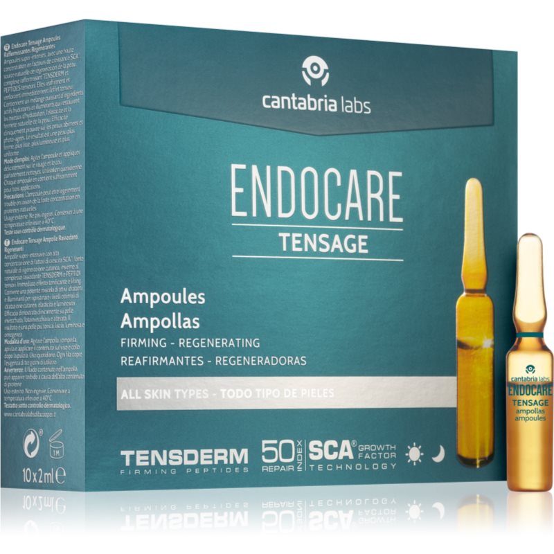 Endocare Tensage ампула зі зміцнюючим ефектом 10x2 мл