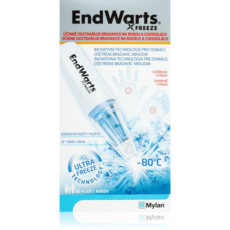 EndWarts FREEZE kryoterapie bradavic EKO balenie 7.5 g