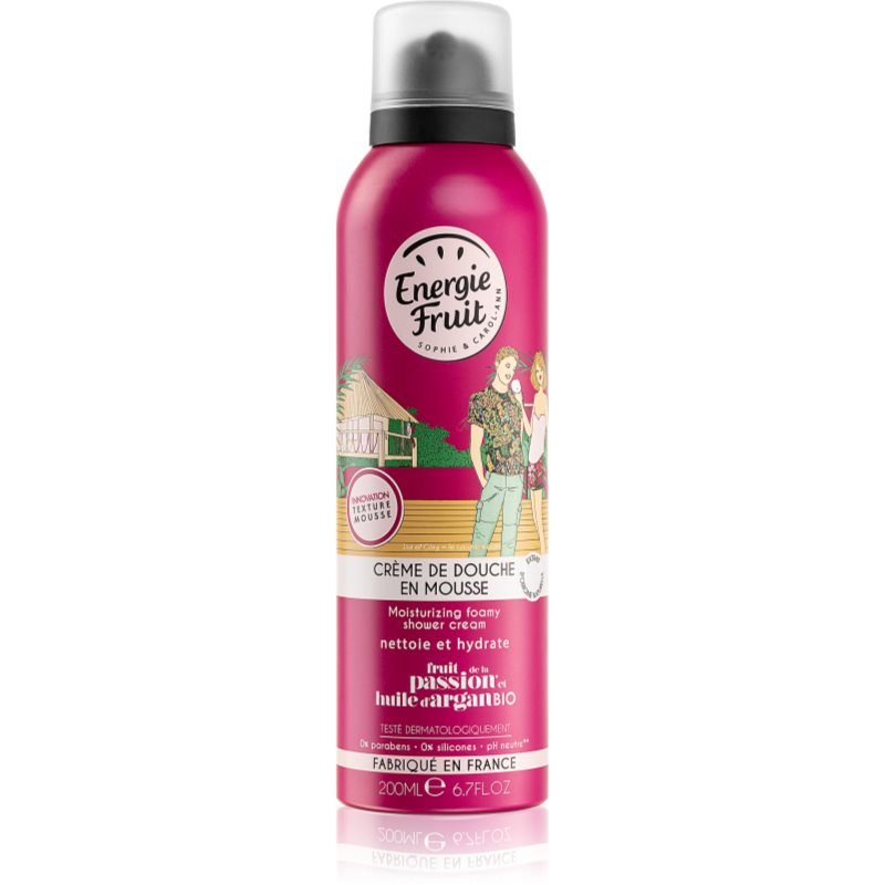 

Energie Fruit Passion Fruit зволожуючий крем для душу