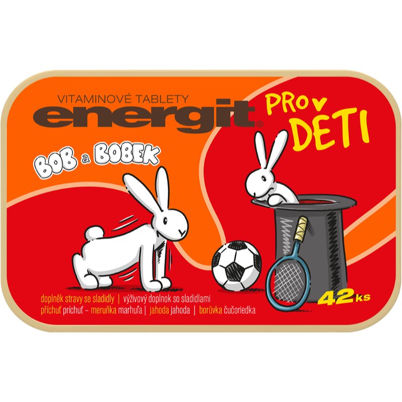 Energit Pre Deti tablety na podporu imunitného systému 42 tbl kúpite na Notino.sk