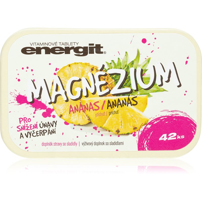 Energit Magnézium Ananas tablety s vysokým obsahom horčíka 42 tbl kúpite na Notino.sk