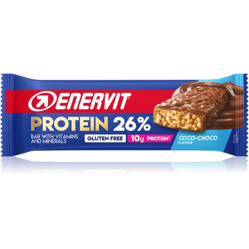 ENERVIT Protein Bar 26% proteinová tyčinka příchuť Coco-Choco 40 g