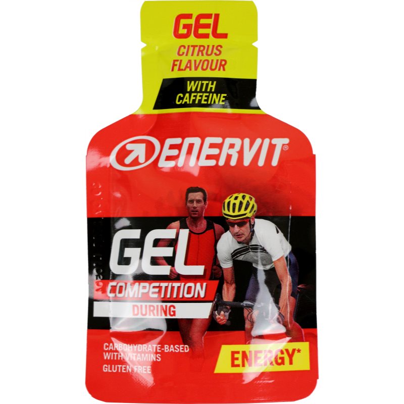 Enervit Gel s kofeinem, citrus, 25 ml koupíte na Notino.cz