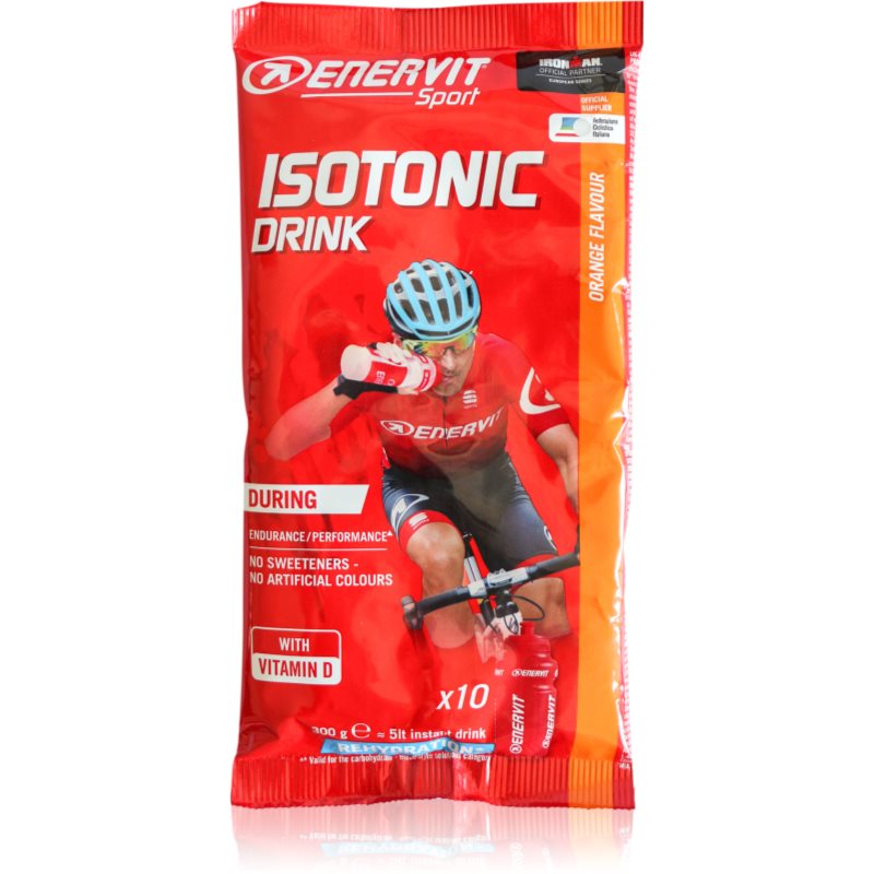 Enervit Isotonic Drink 300g (pomeranč)