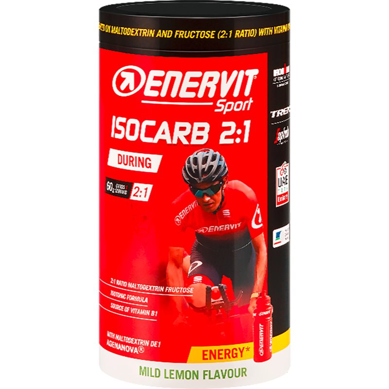 Enervit Enervit Isocarb C2:1 650g (citron) koupíte na Notino.cz