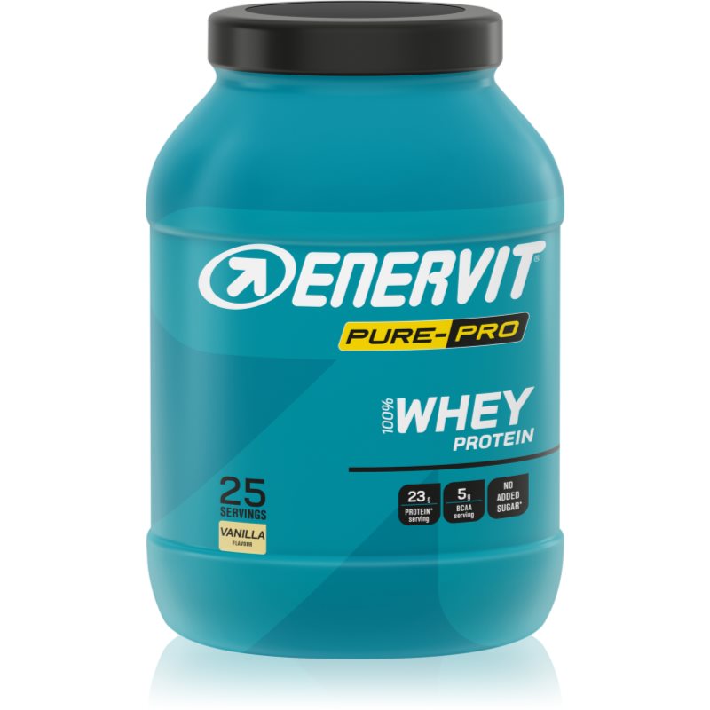 ENERVIT Whey Protein 100% syrovátkový protein příchuť Vanilla 750 g