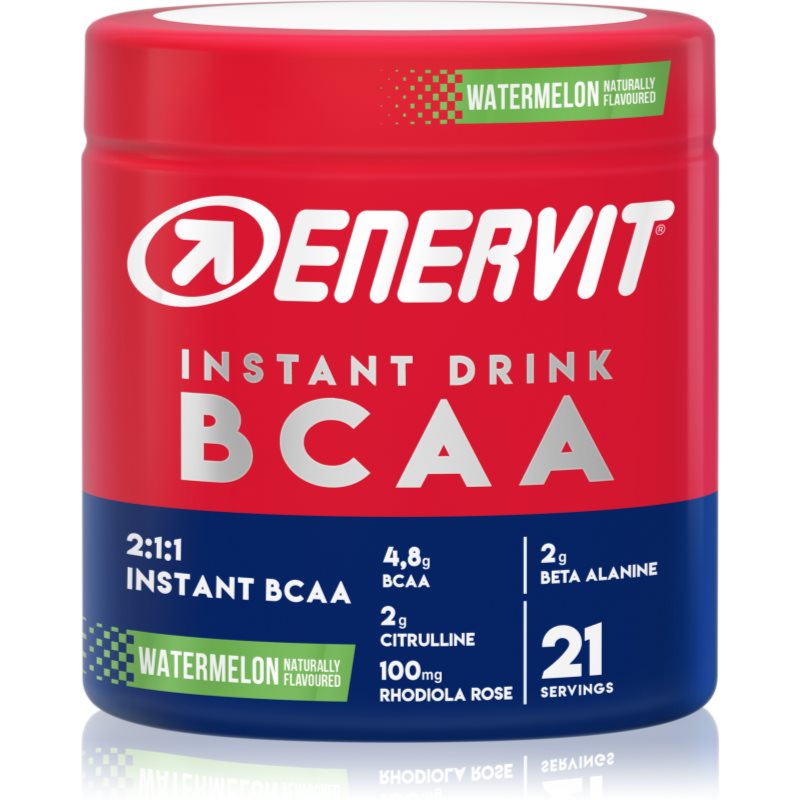 ENERVIT BCAA Instant Drink nápoj pro podporu sportovního výkonu příchuť Watermelon 280 g