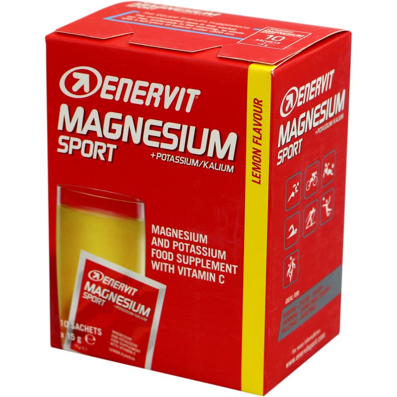 Enervit Magnesium Sport 10x15g - citron koupíte na Notino.cz
