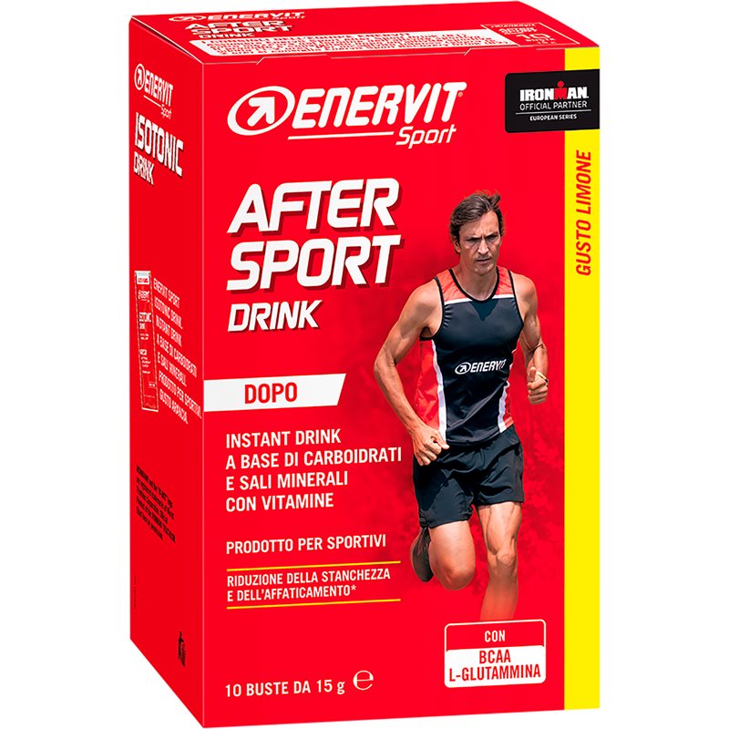 Enervit Enervit After Sport Drink (citron) koupíte na Notino.cz