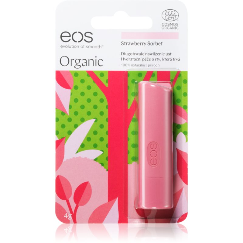 

EOS Strawberry Sorbet натуральний бальзам для губ