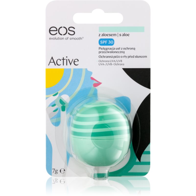 

EOS Active бальзам для губ SPF 30