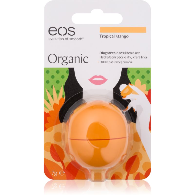 EOS Tropical Mango lūpų balzamas 7 g