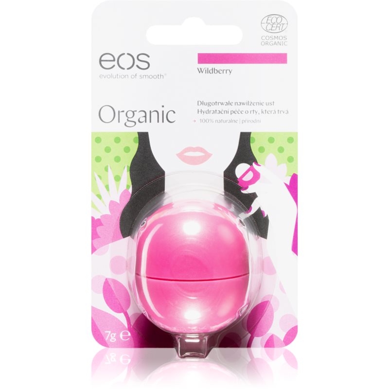 

EOS Wildberry зволожуючий догляд для губ