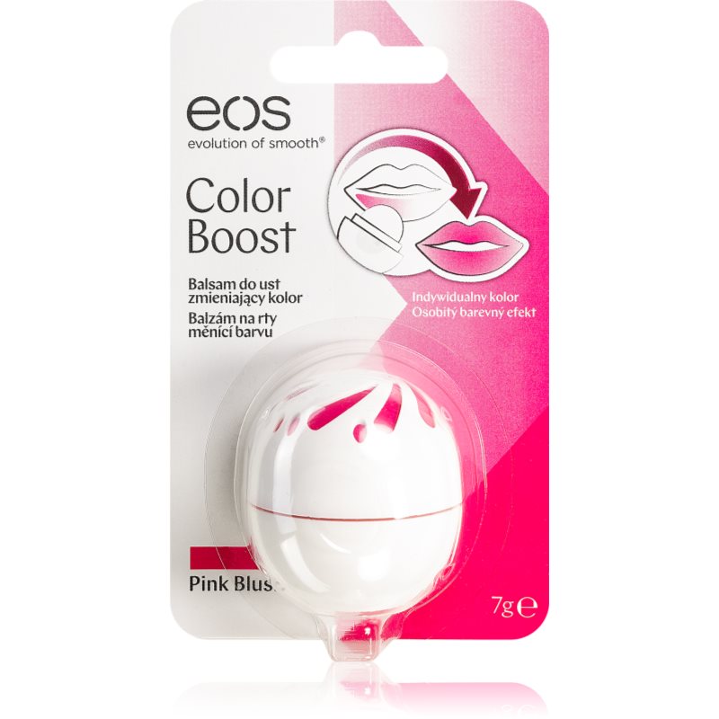 

EOS Color Boost Pink Blush бальзам для губ